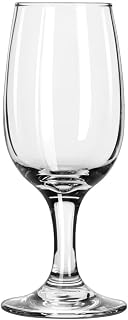 Libbey 3766 Embassy 6.5 Ounce Wine Glass - 36 / CS