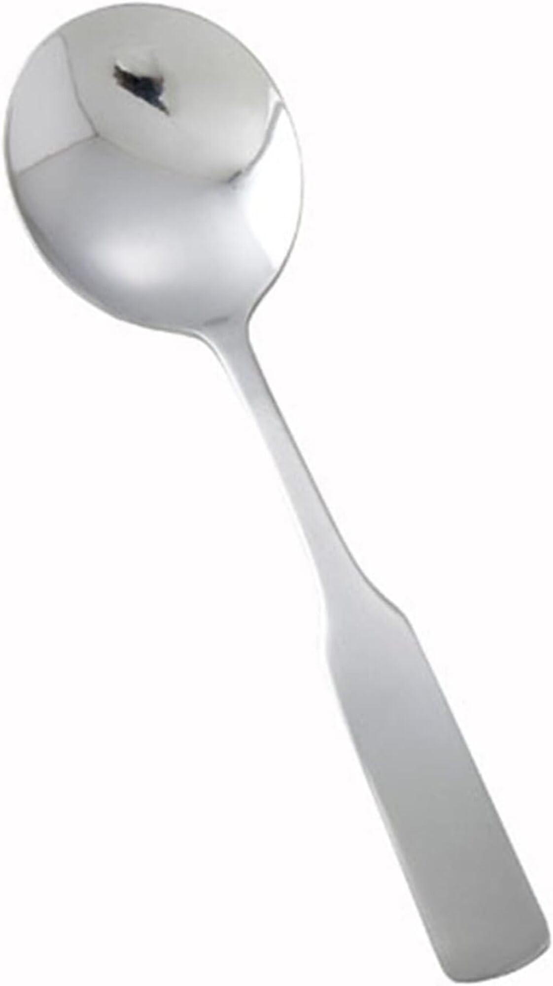 Winco 7" Silver Stainless Steel Bouillon Spoon (Set of 12) – Product Details