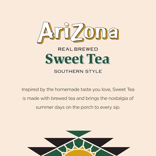 AriZona Sweet Tea / 22 Fl Oz (12 Pack) / 1 Iced Tea