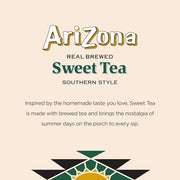 AriZona Sweet Tea / 22 Fl Oz (24 Pack) / 1 Iced Tea