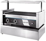 Winco EHD-50NS Spectrum Hot Dog Grill, countertop, roller-type