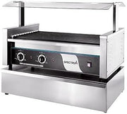 Winco EHD-50NS Spectrum Hot Dog Grill, countertop, roller-type