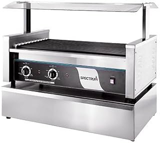 Winco EHD-50NS Spectrum Hot Dog Grill, countertop, roller-type