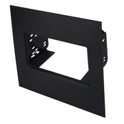 Electronics - Universal ISO Double Din mount and plate () Metra Radio Install kits – Black, Model 95-9999