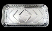 Handi-Foil 10" x 5" Oblong Danish Aluminum Pan | 500/Case – Baking Pan