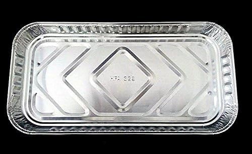 Handi-Foil 10" x 5" Oblong Danish Aluminum Pan | 500/Case – Baking Pan