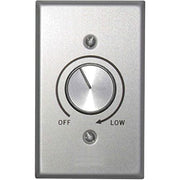 J&D Wall Mount Variable Speed Control Switch 120V Control Up to 2 Fans by J&D Manufacturing – 1"L x 2.13"W x 4.5"H, Model CN25