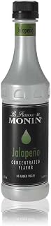 Monin Jalapeno Concentrated Flavor, 375 Milliliter -- 4 per case.L8