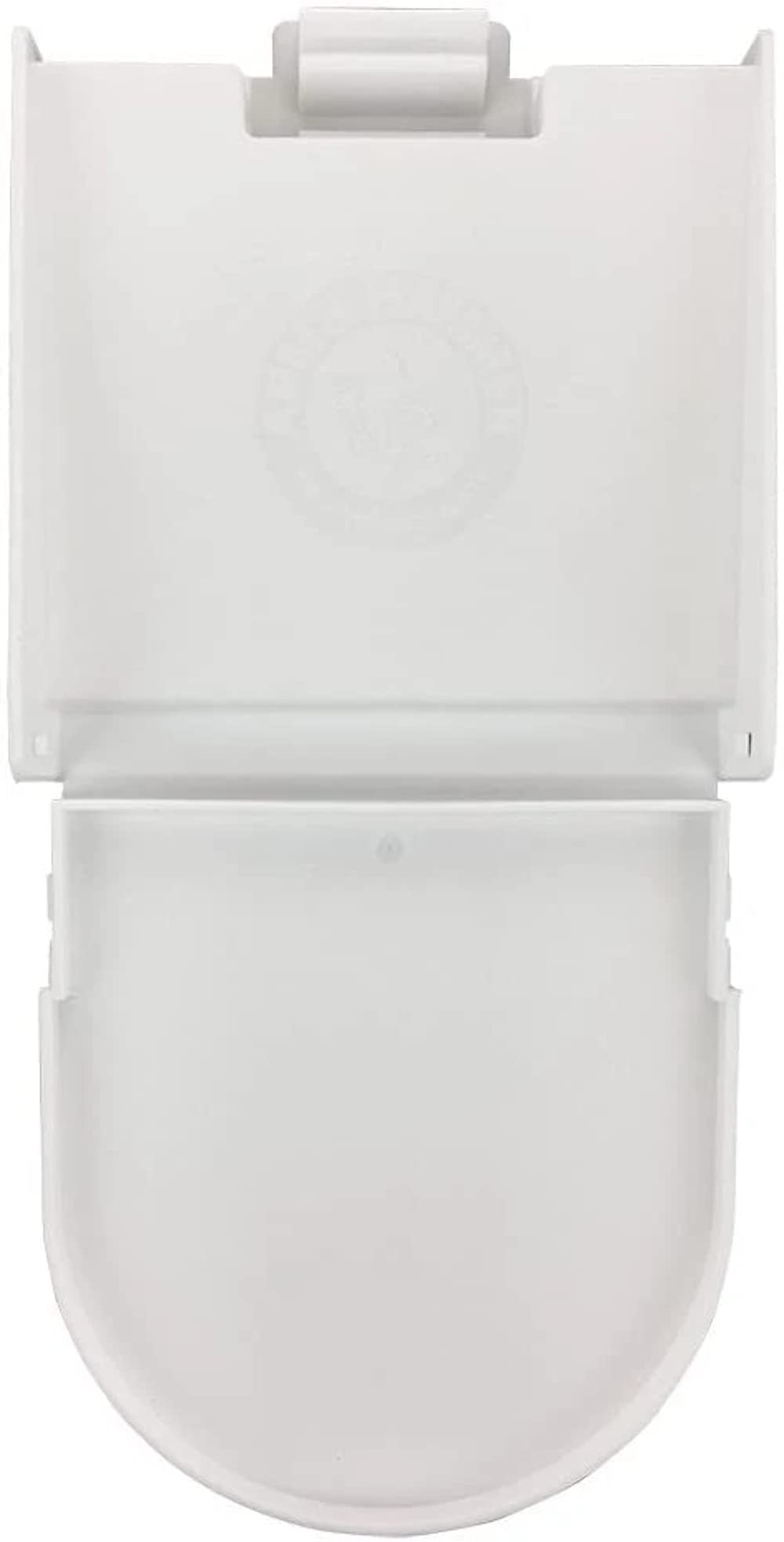 Folding Laundry Detergent Cup Caddy (Pack of 2) by ARM & HAMMER – Small (Pack of 2), Plastic, ابيض, Pack of 2, Model 48128