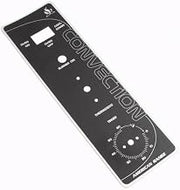 American Range A39007 Genuine OEM Overlay - Control Panel ARC Convection Oven