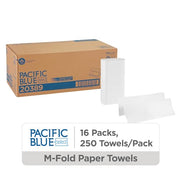Georgia-Pacific Pacific Blue Select / 250 Count (Pack of 16) / White Paper Towels