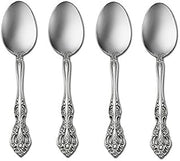 Oneida Michelangelo Dinner Spoons, Set of 4