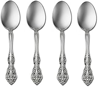 Oneida Michelangelo Dinner Spoons, Set of 4