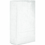 AJM Shopping Bag WB06NP5CES - 1 Each by AJM Packaging – Paper, White, Pack of 500