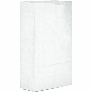 AJM Shopping Bag WB06NP5CES - 1 Each by AJM Packaging – Paper, White, Pack of 500