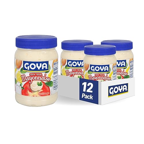 Goya 16 Ounce (Pack of 12) / 1 / 12 Mayonnaise