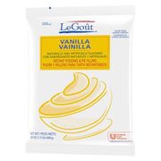 LeGout Vanilla / 24 Ounce (Pack of 12) / 1 Pie & Pastry Fillings
