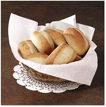 HFM125023 - Hoffmaster 125023 White Linen-Like Flat Pack Dinner Napkins
