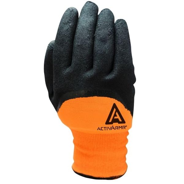 Cut Resistant Gloves by Ansell – 9, Polyester, Black, Model 97-011-9