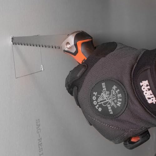 KLEIN TOOLS Folding Jab Saw / One Size / Black/Orange Handsaws