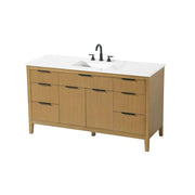 Elegant Kitchen and Bath Teak / unspecified / 1 Bathroom Vanities