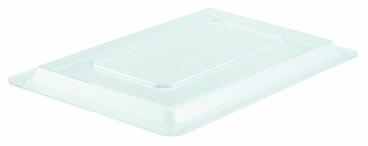 Winco 12" x 18" / Cover / Clear Containers