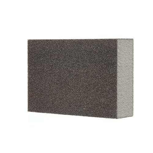 3M Black / 3 3/4 in x 2 5/8 in / Medium Sanding Sponges