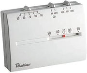 Robertshaw 661336 24 Volt Snap Action Heat/Cool Thermostat - HVAC - Air Conditioning Refrigeration