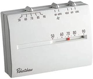 Robertshaw 661336 24 Volt Snap Action Heat/Cool Thermostat - HVAC - Air Conditioning Refrigeration