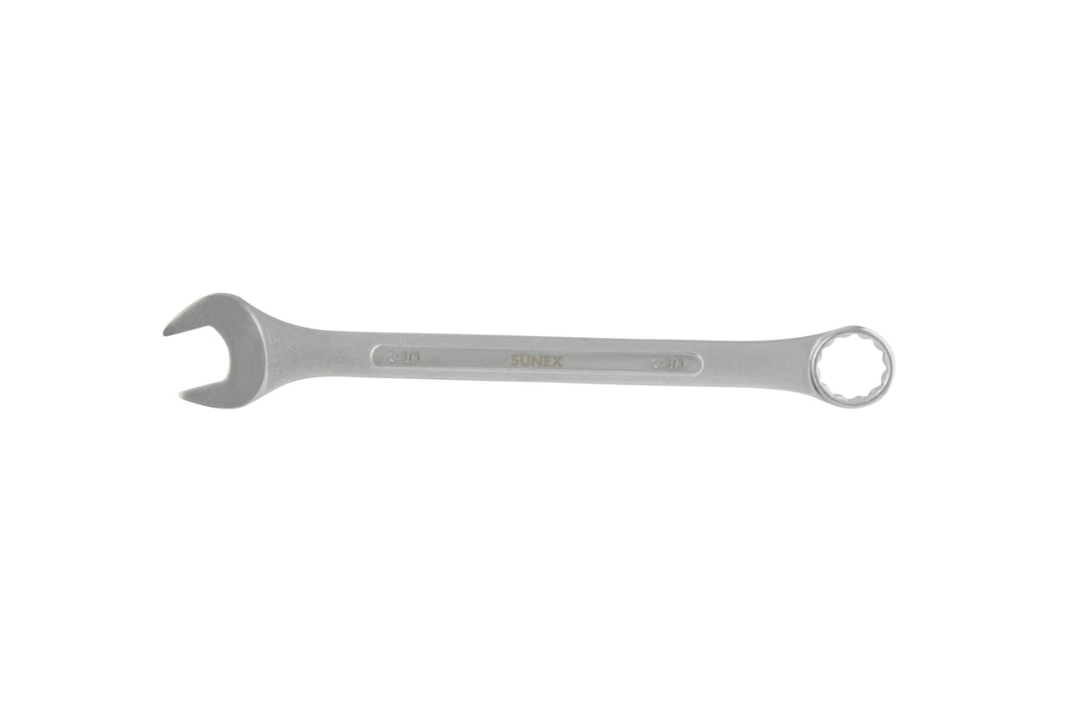 Sunex Tools 1-3/8-inch / Black / Durable Combination Wrenches