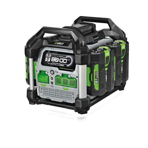EGO Power+ w/(4) 5.0Ah Batteries / 3000W Nexus PowerStation w/ (4) 5.0Ah Battery / Green/Black/Grey Generators