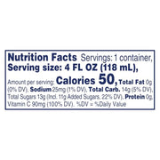 Ocean Spray Cran-Grape / 4 Fl Oz (Pack of 48) / 48 Fruit Juice