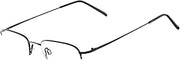 Flexon 607 Black chrome 49/20/140 MAN Eyewear Frame