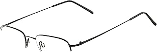 Flexon 607 Black chrome 49/20/140 MAN Eyewear Frame