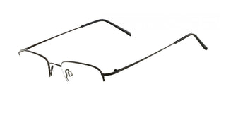 607 Black chrome 49/20/140 MAN Eyewear Frame by Flexon – 49/20/140, Plastic, Black Chrome, Model FLEXON 607