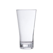 Outside Shatter and Chip Resistant BPA Free 6 Pack Premium Copolyester Plastic Drinkware Glasses by Fortessa – 20 Ounce (6 Pack), 20 ounces, Plastic, Iced Beverage Glass, Pack of 6