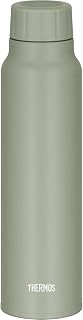 Thermos FJK-750 KKI Insulated Carbonated Drink Bottle, 25.5 fl oz (750 ml), Khaki, Cold Insulator