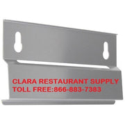 Fry Basket HangerFit MODELS: SG14 SERIES by Pitco – 15 9/16 in W x 7 3/8 in H, Stainless Steel, Silver, Model PITCO A1105402-C