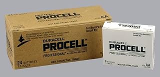 DURACELL Alkaline Battery Aa 1.5 V Box/24