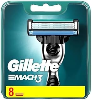 Gillette Mach3 Blade - Pack of 8
