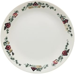 Corelle Livingware 10-1/4-Inch Dinner Plate, Garden Home