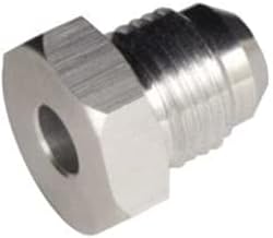 Redhorse Performance RED971-20-0 Redhorse 971-20-0-20 an Male Weld On Fitting - Natural Finish