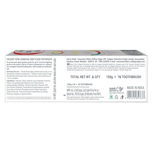 Colgate 5.2 Ounce (Pack of 1) / 1 Toothpaste