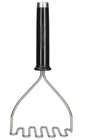 Amassador de Batatas e Massas com Cabo ABS Preto by KitchenAid – Model KCG008OHOBE