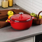 Lodge Island Spice Red / 4.5 Quart / Dutch Oven Dutch Ovens