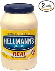 HELLMANN'S Mayo, 48 oz (2 pack)