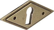 WOLFPACK LINEA PROFESIONAL Imex El Zorro B-78049 Keyhole Shield 60 x 25 mm