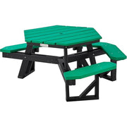 Global Industrial Green / Industrial / 1 Picnic Tables