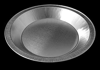 Handi-Foil 9" Smooth Aluminum Foil Pie Pan Deep Heavy Tin Plates (pack of 36)
