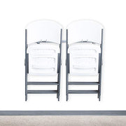 Monkey Bars Small / Grey / Contemporary Folding Chairs